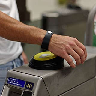 A wristband is one of 3 mobile payment solutions you can wear